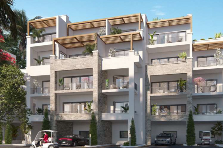 1 BR Apartment with Sea and Golf view - 1